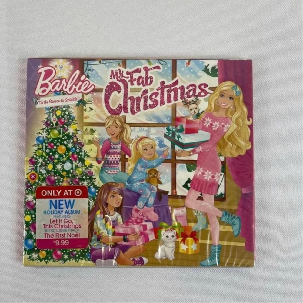 Brand New Barbie Christmas CD